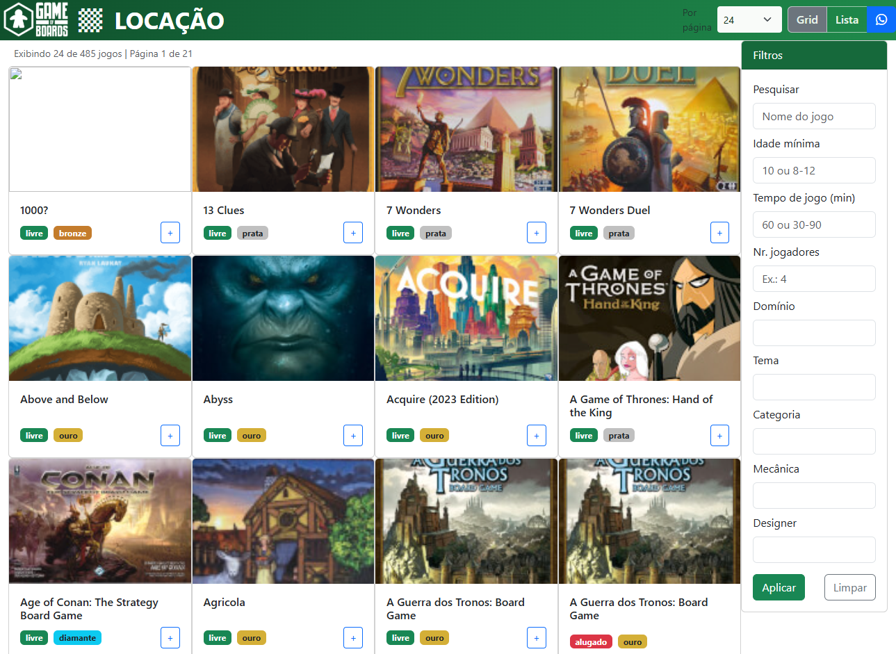 Prévia do site gameofboards.com.br/locacao